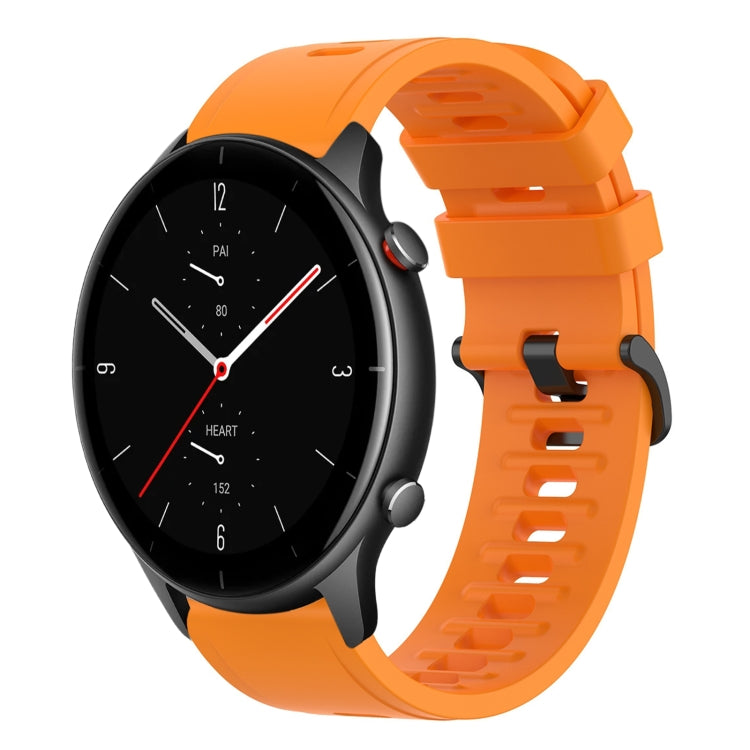 Cinturino in silicone 22 mm per Amazfit GTR 2 e GTR 2e