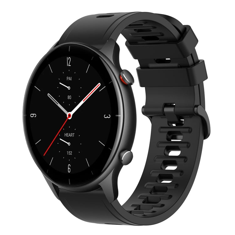 Cinturino in silicone 22 mm per Amazfit GTR 2 e GTR 2e