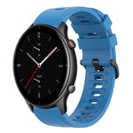 Cinturino in silicone 22 mm per Amazfit GTR 2 e GTR 2e