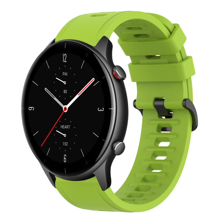 Cinturino in silicone 22 mm per Amazfit GTR 2 e GTR 2e