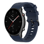 Cinturino in silicone 22 mm per Amazfit GTR 2 e GTR 2e