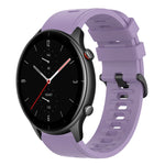 Cinturino in silicone 22 mm per Amazfit GTR 2 e GTR 2e