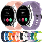 Cinturino in silicone 22 mm per Amazfit GTR 2 e GTR 2e