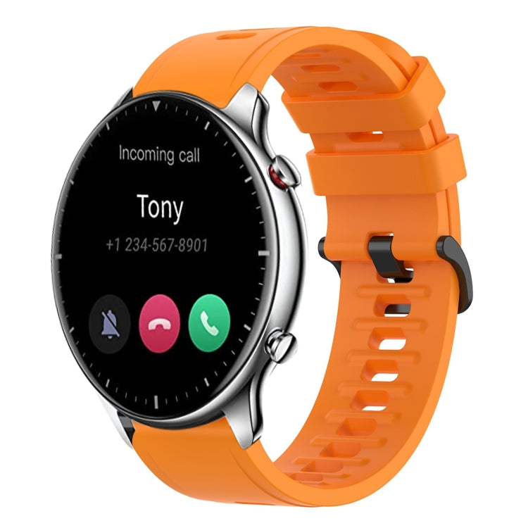 Cinturino in silicone 22 mm per Amazfit GTR 2 e GTR 2e