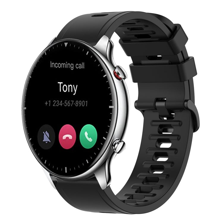 Cinturino in silicone 22 mm per Amazfit GTR 2 e GTR 2e