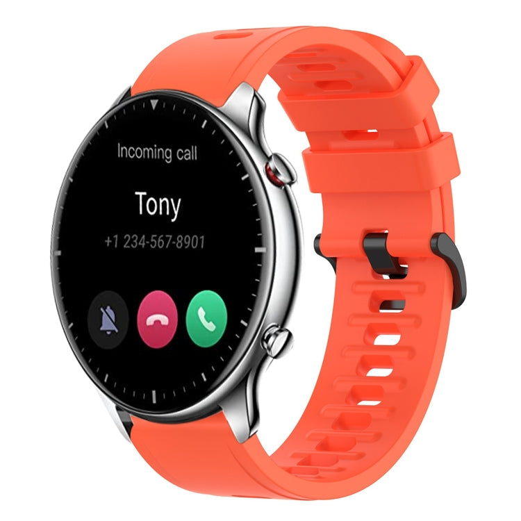 Cinturino in silicone 22 mm per Amazfit GTR 2 e GTR 2e
