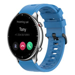 Cinturino in silicone 22 mm per Amazfit GTR 2 e GTR 2e