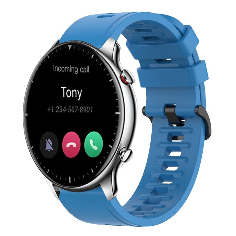 Cinturino in silicone 22 mm per Amazfit GTR 2 e GTR 2e