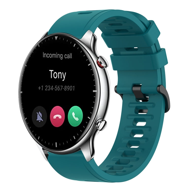 Cinturino in silicone 22 mm per Amazfit GTR 2 e GTR 2e
