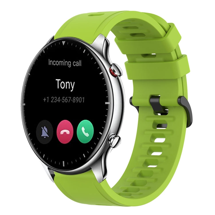 Cinturino in silicone 22 mm per Amazfit GTR 2 e GTR 2e