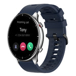 Cinturino in silicone 22 mm per Amazfit GTR 2 e GTR 2e
