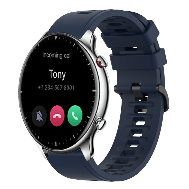 Cinturino in silicone 22 mm per Amazfit GTR 2 e GTR 2e