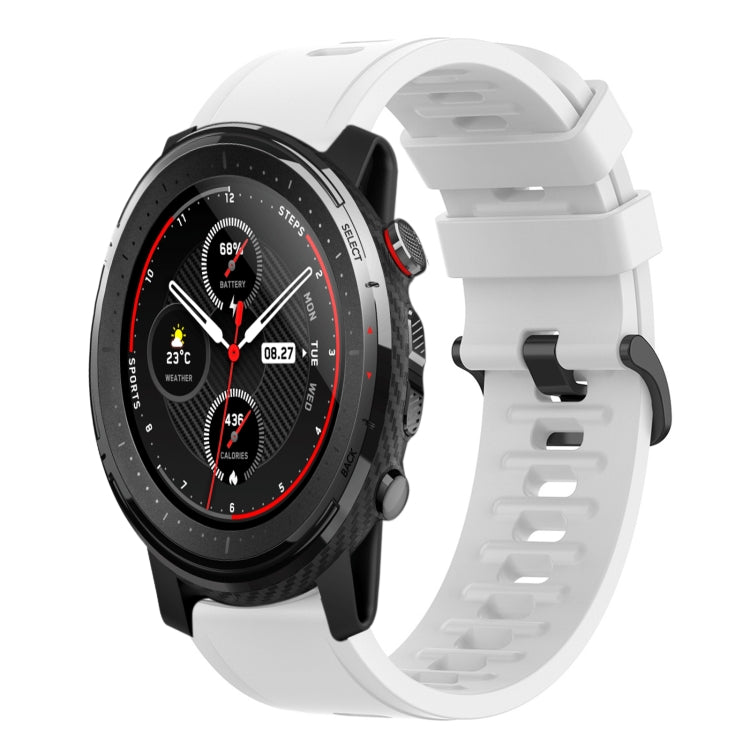 Cinturino in silicone 22 mm per Amazfit 3 e GTR 47mm