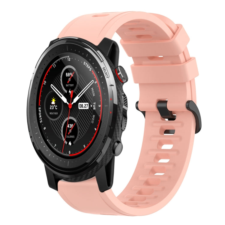 Cinturino in silicone 22 mm per Amazfit 3 e GTR 47mm