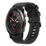 Cinturino in silicone 22 mm per Amazfit 3 e GTR 47mm