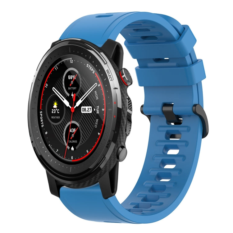 Cinturino in silicone 22 mm per Amazfit 3 e GTR 47mm
