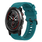 Cinturino in silicone 22 mm per Amazfit 3 e GTR 47mm