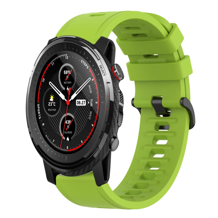 Cinturino in silicone 22 mm per Amazfit 3 e GTR 47mm