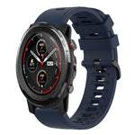 Cinturino in silicone 22 mm per Amazfit 3 e GTR 47mm