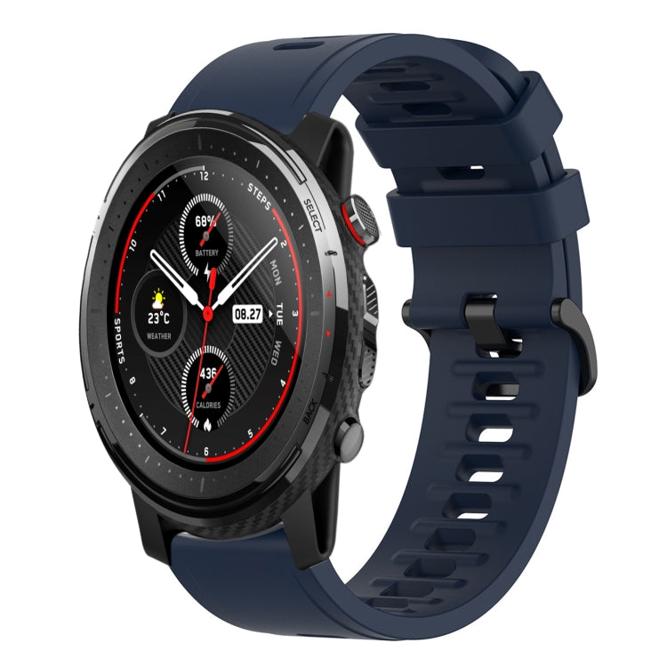 Cinturino in silicone 22 mm per Amazfit 3 e GTR 47mm