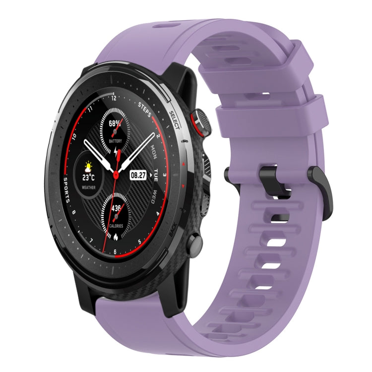 Cinturino in silicone 22 mm per Amazfit 3 e GTR 47mm
