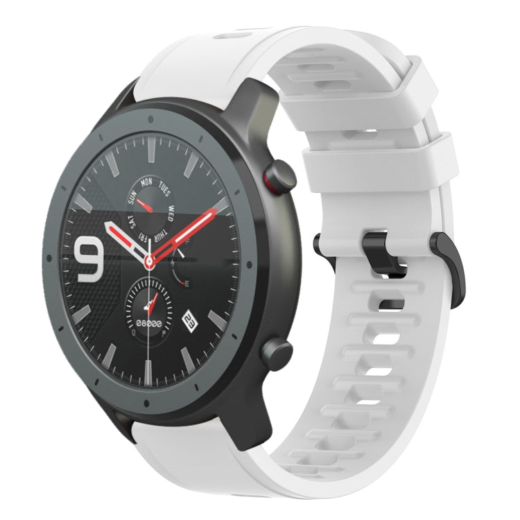 Cinturino in silicone 22 mm per Amazfit 3 e GTR 47mm
