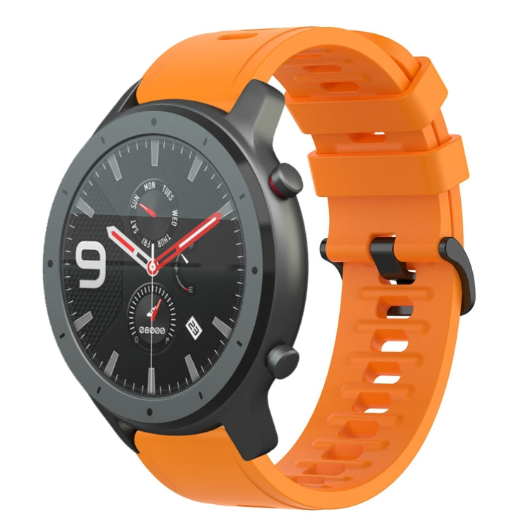 Cinturino in silicone 22 mm per Amazfit 3 e GTR 47mm