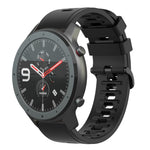 Cinturino in silicone 22 mm per Amazfit 3 e GTR 47mm