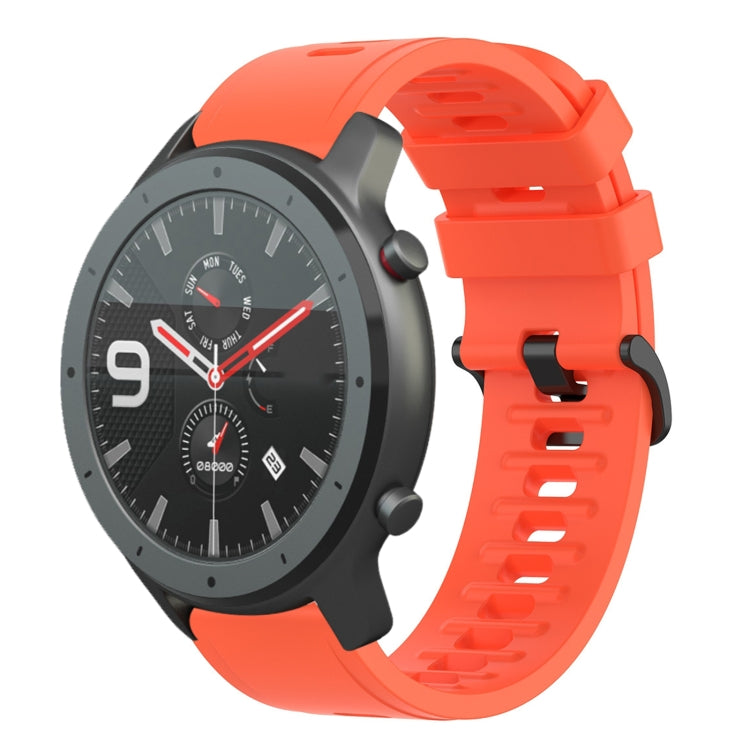 Cinturino in silicone 22 mm per Amazfit 3 e GTR 47mm