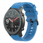 Cinturino in silicone 22 mm per Amazfit 3 e GTR 47mm