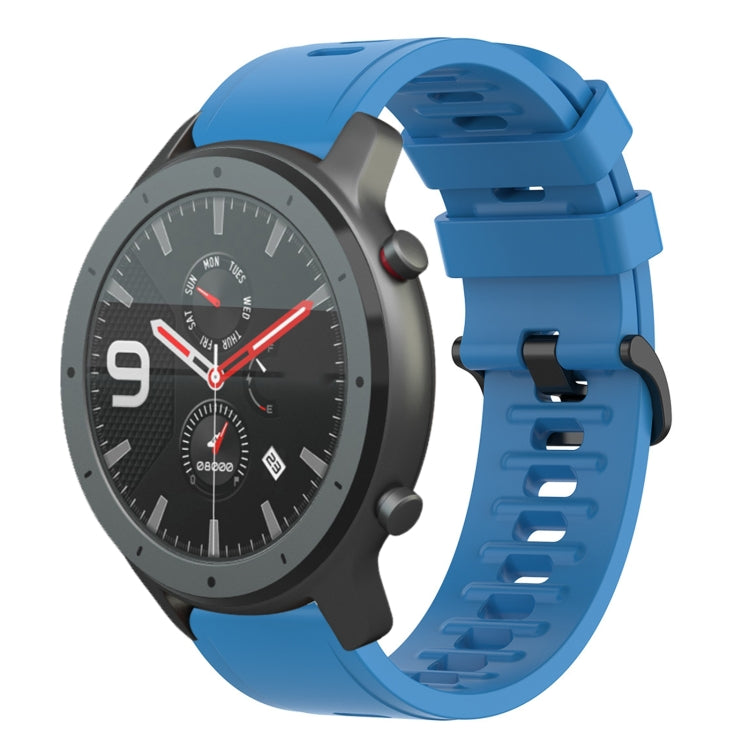Cinturino in silicone 22 mm per Amazfit 3 e GTR 47mm