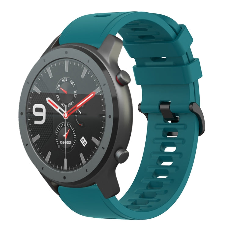 Cinturino in silicone 22 mm per Amazfit 3 e GTR 47mm