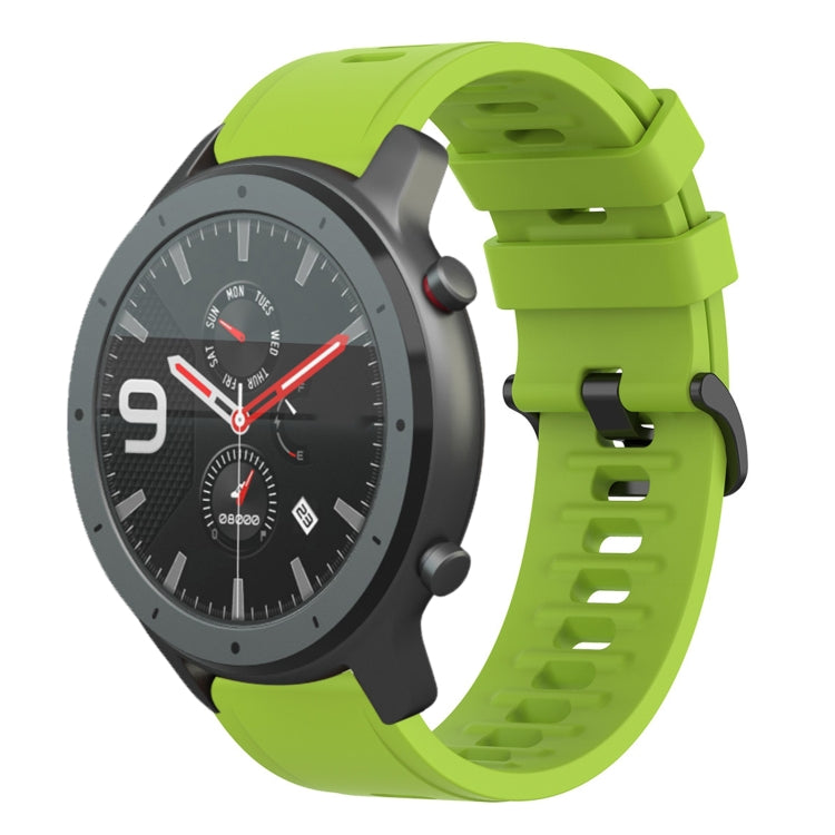 Cinturino in silicone 22 mm per Amazfit 3 e GTR 47mm