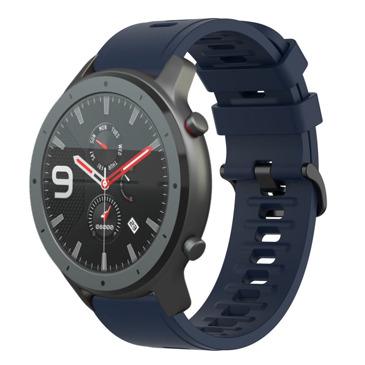 Cinturino in silicone 22 mm per Amazfit 3 e GTR 47mm