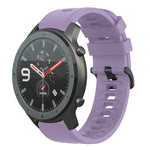 Cinturino in silicone 22 mm per Amazfit 3 e GTR 47mm