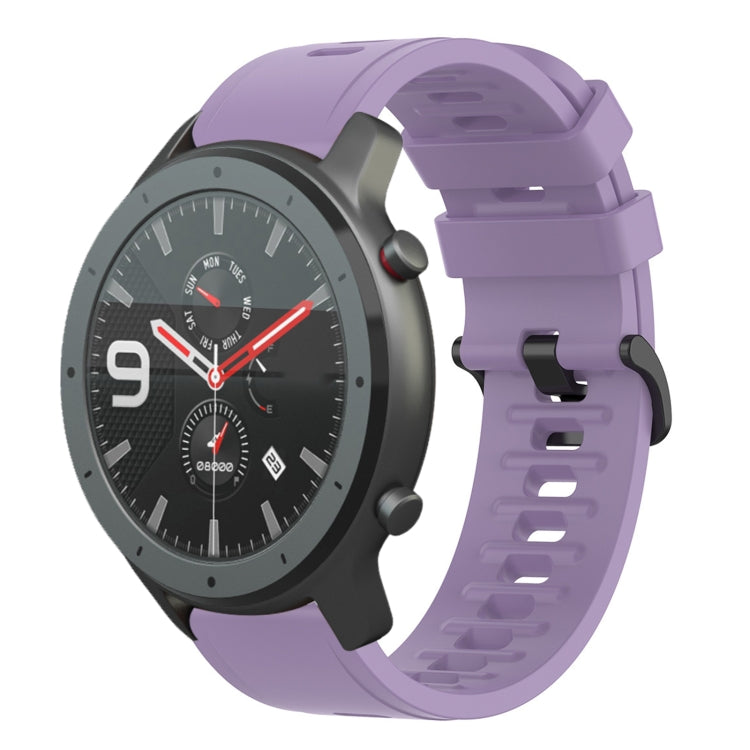 Cinturino in silicone 22 mm per Amazfit 3 e GTR 47mm