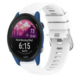 Cinturino in silicone 18 mm per Garmin Forerunner 255S