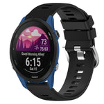 Cinturino in silicone 18 mm per Garmin Forerunner 255S