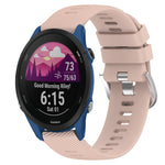 Cinturino in silicone 18 mm per Garmin Forerunner 255S