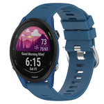Cinturino in silicone 18 mm per Garmin Forerunner 255S