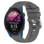 Cinturino in silicone 18 mm per Garmin Forerunner 255S