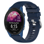 Cinturino in silicone 18 mm per Garmin Forerunner 255S