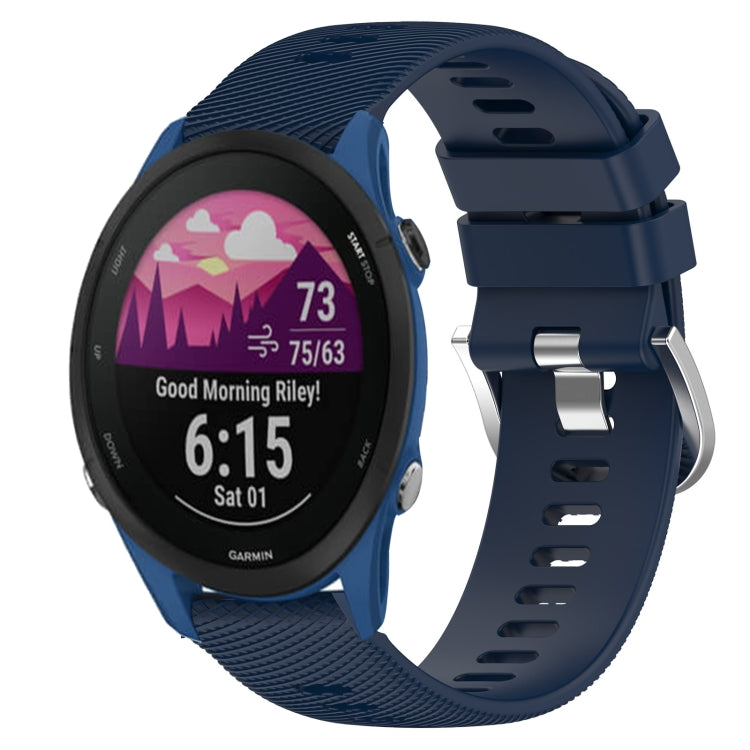 Cinturino in silicone 18 mm per Garmin Forerunner 255S