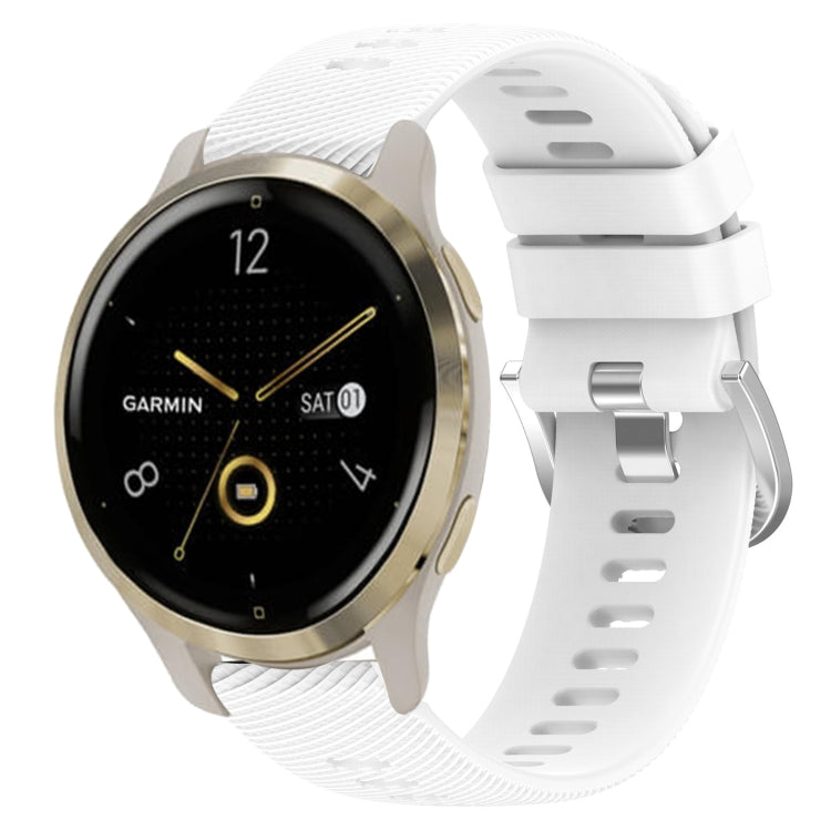 Cinturino in silicone 18 mm per Garmin Forerunner 255S