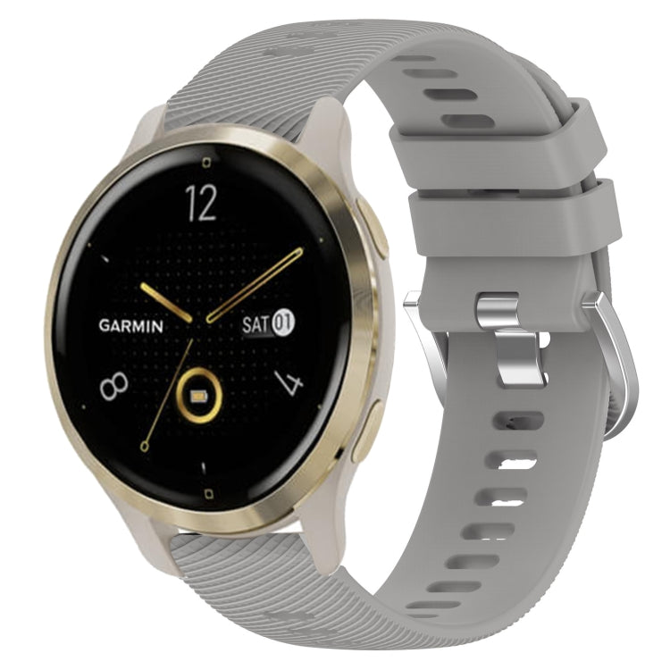 Cinturino in silicone 18 mm per Garmin Forerunner 255S
