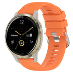 Cinturino in silicone 18 mm per Garmin Forerunner 255S
