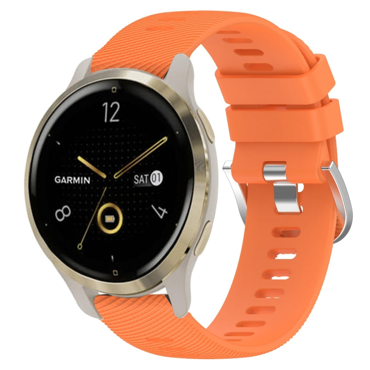Cinturino in silicone 18 mm per Garmin Forerunner 255S