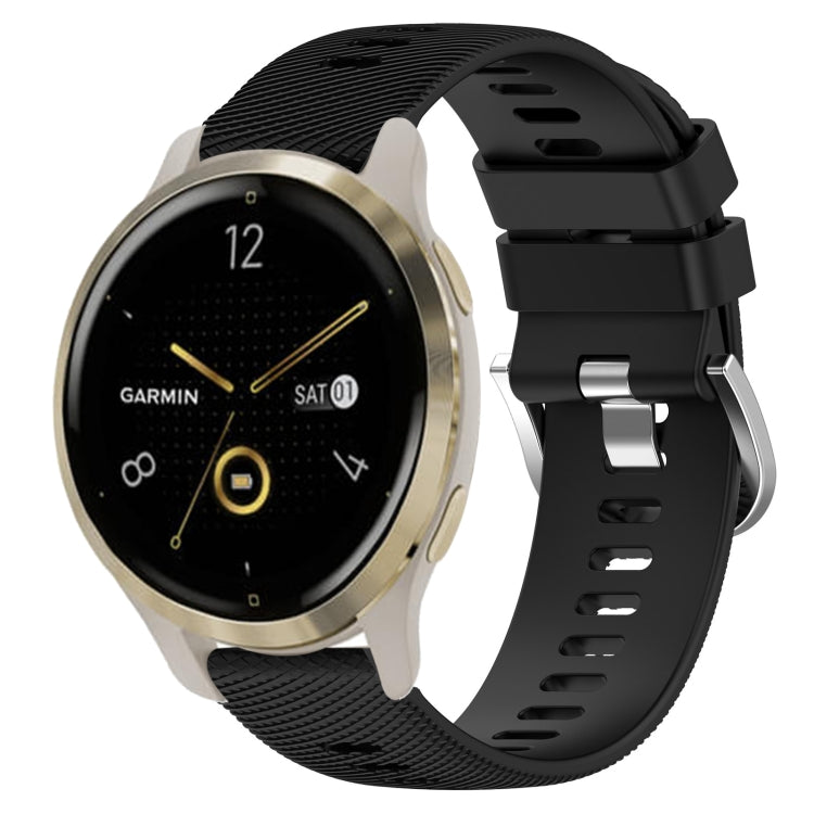Cinturino in silicone 18 mm per Garmin Forerunner 255S