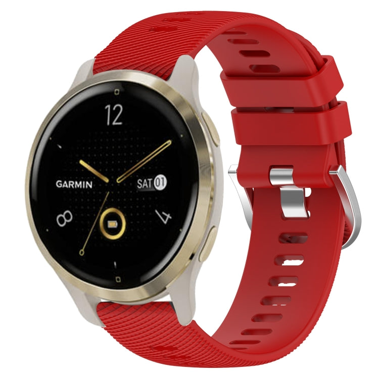 Cinturino in silicone 18 mm per Garmin Forerunner 255S