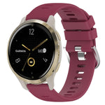 Cinturino in silicone 18 mm per Garmin Forerunner 255S